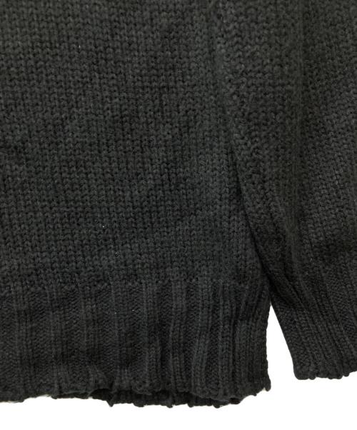 s'yte（サイト）s'yte (サイト) BULKY WOOL BIG POCKET PULLOVER ブラック サイズ:3の古着・服飾アイテム