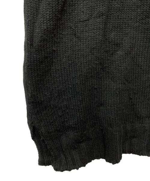 s'yte（サイト）s'yte (サイト) BULKY WOOL BIG POCKET PULLOVER ブラック サイズ:3の古着・服飾アイテム