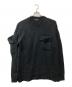 s'yte（サイト）の古着「BULKY WOOL BIG POCKET PULLOVER」｜ブラック