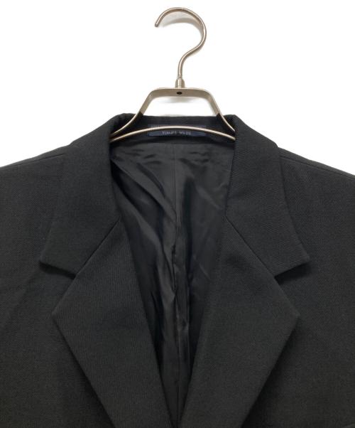 REGULATION Yohji Yamamoto（レギュレーションヨウジヤマモト）REGULATION Yohji Yamamoto (レギュレーションヨウジヤマモト) Re ARMY GABARDINE S-DR .JKT/20AW ブラック サイズ:3の古着・服飾アイテム