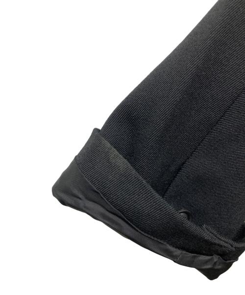 REGULATION Yohji Yamamoto（レギュレーションヨウジヤマモト）REGULATION Yohji Yamamoto (レギュレーションヨウジヤマモト) Re ARMY GABARDINE S-DR .JKT/20AW ブラック サイズ:3の古着・服飾アイテム