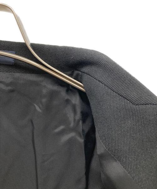 REGULATION Yohji Yamamoto（レギュレーションヨウジヤマモト）REGULATION Yohji Yamamoto (レギュレーションヨウジヤマモト) Re ARMY GABARDINE S-DR .JKT/20AW ブラック サイズ:3の古着・服飾アイテム