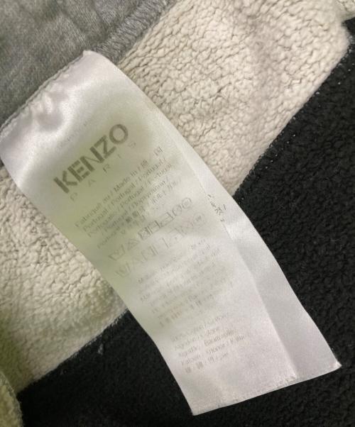 KENZO（ケンゾー）KENZO (ケンゾー) DAZZLE STRIPE JOG PANTS グレー サイズ:Mの古着・服飾アイテム