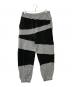 KENZO（ケンゾー）の古着「DAZZLE STRIPE JOG PANTS」｜グレー