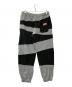 KENZO (ケンゾー) DAZZLE STRIPE JOG PANTS グレー サイズ:M：18000円