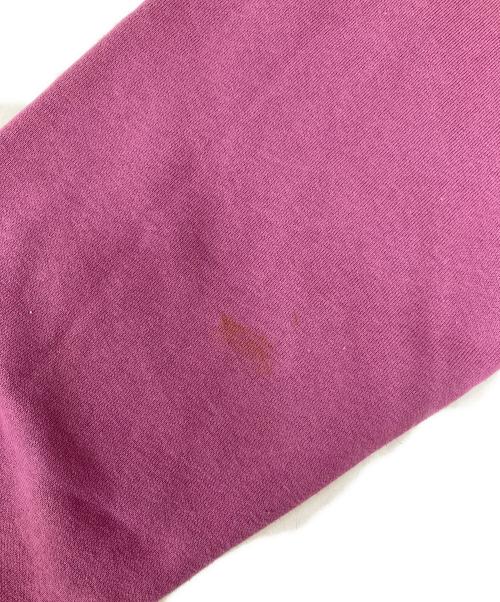 stussy（ステューシー）stussy (ステューシー) ロゴクルーネックスウェット パープル サイズ:Ｌの古着・服飾アイテム