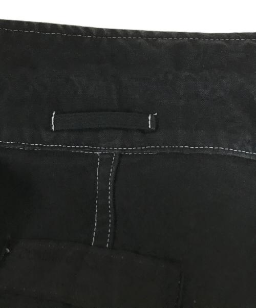 COMME des GARCONS HOMME（コムデギャルソン オム）COMME des GARCONS HOMME (コムデギャルソン オム) 03SSフラワーペイントテーラードジャケット/CUBA期 ブラック サイズ:Mの古着・服飾アイテム