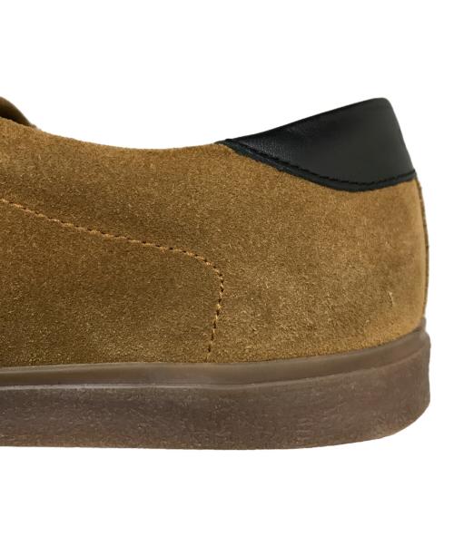 CELINE（セリーヌ）CELINE (セリーヌ) TRIOMPHEスウェードローカットスニーカー ブラウン サイズ:44の古着・服飾アイテム