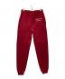 WIND AND SEA (ウィンダンシー) MALBON (マルボン) コラボスウェットパンツ レッド サイズ:SIZE S：6000円