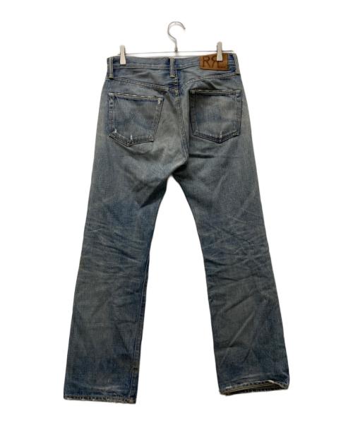RRL（ダブルアールエル）RRL (ダブルアールエル) ボタンフライデニムパンツ インディゴ サイズ:SIZE28の古着・服飾アイテム