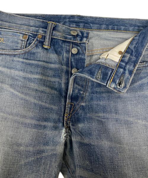 RRL（ダブルアールエル）RRL (ダブルアールエル) ボタンフライデニムパンツ インディゴ サイズ:SIZE28の古着・服飾アイテム