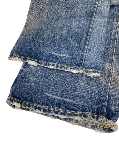 RRL（ダブルアールエル）RRL (ダブルアールエル) ボタンフライデニムパンツ インディゴ サイズ:SIZE28の古着・服飾アイテム