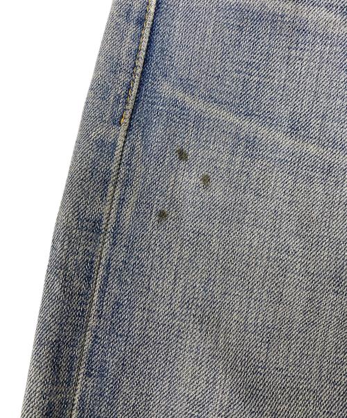 RRL（ダブルアールエル）RRL (ダブルアールエル) ボタンフライデニムパンツ インディゴ サイズ:SIZE28の古着・服飾アイテム