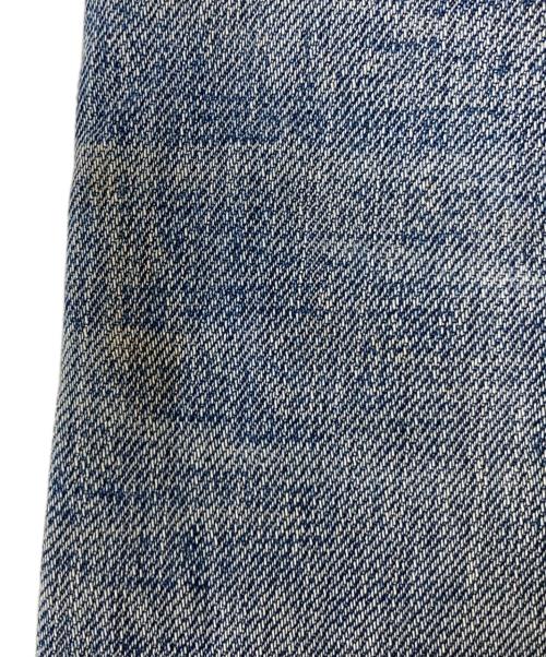 RRL（ダブルアールエル）RRL (ダブルアールエル) ボタンフライデニムパンツ インディゴ サイズ:SIZE28の古着・服飾アイテム