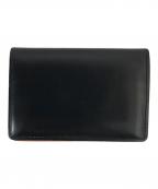 GANZOガンゾ）の古着「名刺入れ」｜ブラック