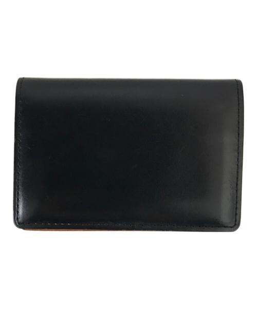 GANZO（ガンゾ）GANZO (ガンゾ) 名刺入れ ブラックの古着・服飾アイテム