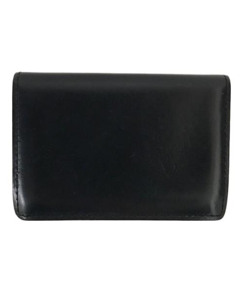 GANZO（ガンゾ）GANZO (ガンゾ) 名刺入れ ブラックの古着・服飾アイテム