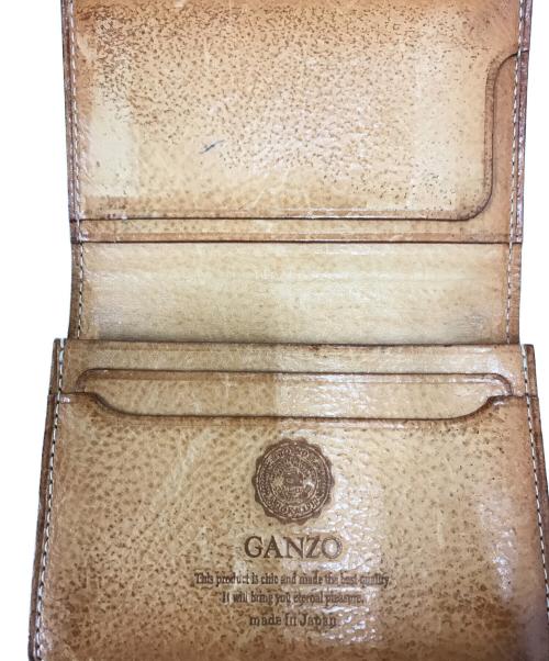 GANZO（ガンゾ）GANZO (ガンゾ) 名刺入れ ブラックの古着・服飾アイテム
