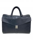 PELLE MORBIDAペッレモルビダ）の古着「ブリーフケース」｜ネイビー