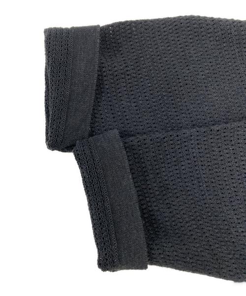 BATONER（バトナ―）BATONER (バトナ―) SUMMER KNIT V NECK CARDIGAN グレー サイズ:2の古着・服飾アイテム