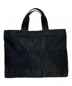 PORTERポーター）の古着「NETWORK  TOTE BAG」｜ブラック