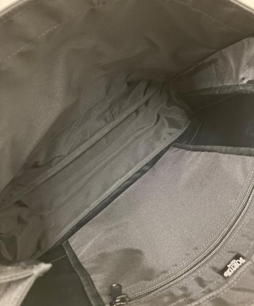 PORTER（ポーター）PORTER (ポーター) NETWORK  TOTE BAG ブラックの古着・服飾アイテム