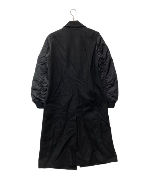 ALL SAINTS（オールセインツ）ALL SAINTS (オールセインツ) Paulah Coat ブラック サイズ:UK8 未使用品の古着・服飾アイテム