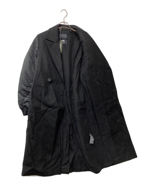 ALL SAINTS（オールセインツ）ALL SAINTS (オールセインツ) Paulah Coat ブラック サイズ:UK8 未使用品の古着・服飾アイテム