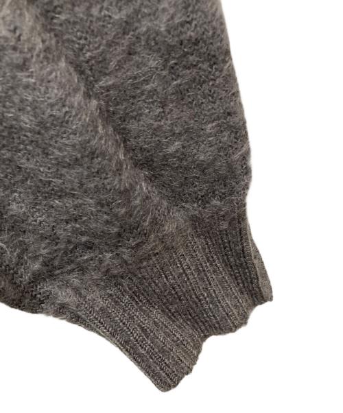 WACKO MARIA（ワコマリア）WACKO MARIA (ワコマリア) MOHAIR KNIT CARDIGAN グレー サイズ:Mの古着・服飾アイテム