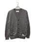 WACKO MARIA（ワコマリア）の古着「MOHAIR KNIT CARDIGAN」｜グレー