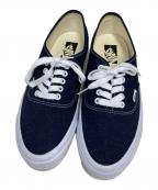 VANSバンズ）の古着「Authentic Reissue44」｜ネイビー