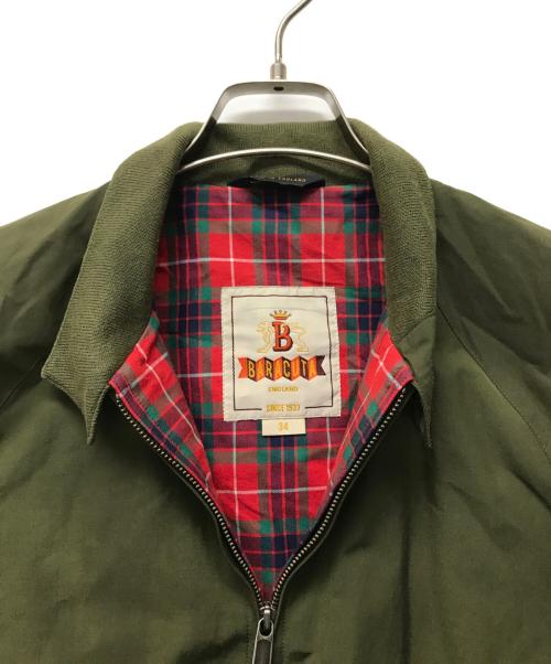 BARACUTA（バラクータ）BARACUTA (バラクータ) G9ハリントンジャケット グリーン サイズ:34の古着・服飾アイテム