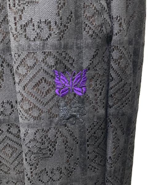 Needles（ニードルズ）Needles (ニードルズ) SASQUATCHfabrix. (サスクワッチファブリックス) STRING EASY PANTS ネイビー サイズ:SIZE Mの古着・服飾アイテム