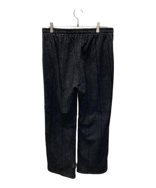 Needles（ニードルズ）Needles (ニードルズ) SASQUATCHfabrix. (サスクワッチファブリックス) STRING EASY PANTS ネイビー サイズ:SIZE Mの古着・服飾アイテム