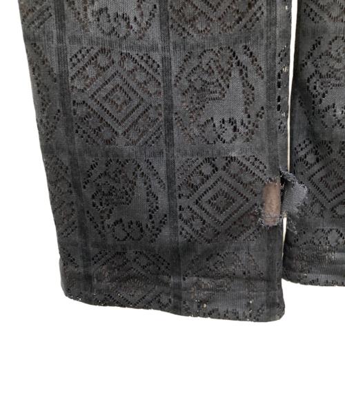 Needles（ニードルズ）Needles (ニードルズ) SASQUATCHfabrix. (サスクワッチファブリックス) STRING EASY PANTS ネイビー サイズ:SIZE Mの古着・服飾アイテム