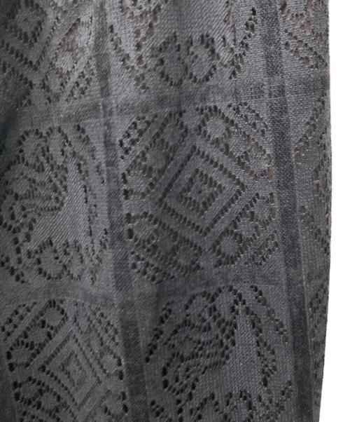 Needles（ニードルズ）Needles (ニードルズ) SASQUATCHfabrix. (サスクワッチファブリックス) STRING EASY PANTS ネイビー サイズ:SIZE Mの古着・服飾アイテム