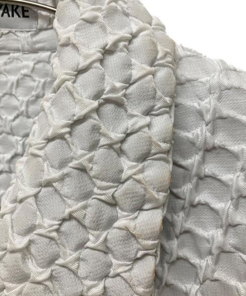 ISSEY MIYAKE（イッセイミヤケ）ISSEY MIYAKE (イッセイミヤケ) 3Dハーフコート グレー サイズ:2の古着・服飾アイテム