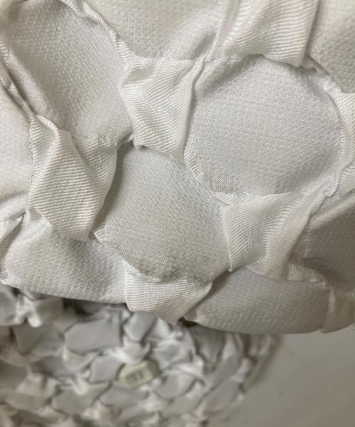 ISSEY MIYAKE（イッセイミヤケ）ISSEY MIYAKE (イッセイミヤケ) 3Dハーフコート グレー サイズ:2の古着・服飾アイテム