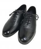 Alfredo BANNISTERアルフレッドバニスター）の古着「ホールカットシューズ」｜ブラック