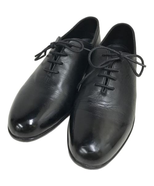 Alfredo BANNISTER（アルフレッドバニスター）alfredo BANNISTER (アルフレッドバニスター) ホールカットシューズ ブラック サイズ:39の古着・服飾アイテム