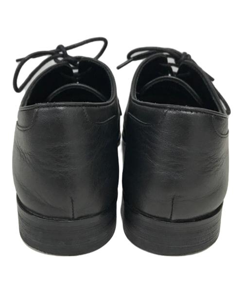 Alfredo BANNISTER（アルフレッドバニスター）alfredo BANNISTER (アルフレッドバニスター) ホールカットシューズ ブラック サイズ:39の古着・服飾アイテム
