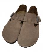 BIRKENSTOCKビルケンシュトック）の古着「ロンドンスエードサンダル」｜ベージュ