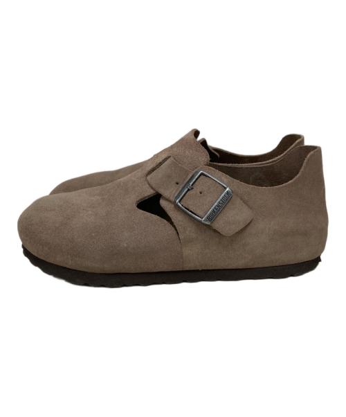 BIRKENSTOCK（ビルケンシュトック）BIRKENSTOCK (ビルケンシュトック) ロンドンスエードサンダル ベージュ サイズ:22.5cmの古着・服飾アイテム