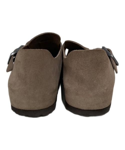 BIRKENSTOCK（ビルケンシュトック）BIRKENSTOCK (ビルケンシュトック) ロンドンスエードサンダル ベージュ サイズ:22.5cmの古着・服飾アイテム