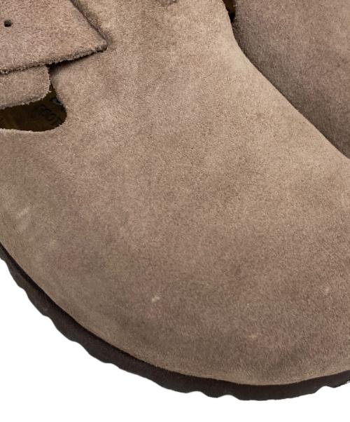 BIRKENSTOCK（ビルケンシュトック）BIRKENSTOCK (ビルケンシュトック) ロンドンスエードサンダル ベージュ サイズ:22.5cmの古着・服飾アイテム
