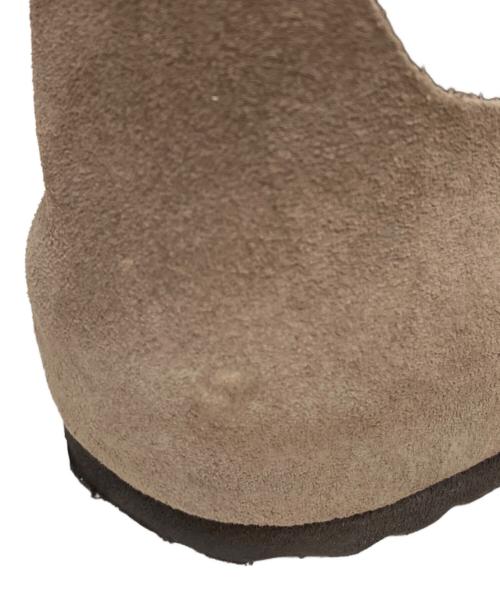 BIRKENSTOCK（ビルケンシュトック）BIRKENSTOCK (ビルケンシュトック) ロンドンスエードサンダル ベージュ サイズ:22.5cmの古着・服飾アイテム