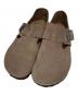 BIRKENSTOCK（ビルケンシュトック）の古着「ロンドンスエードサンダル」｜ベージュ