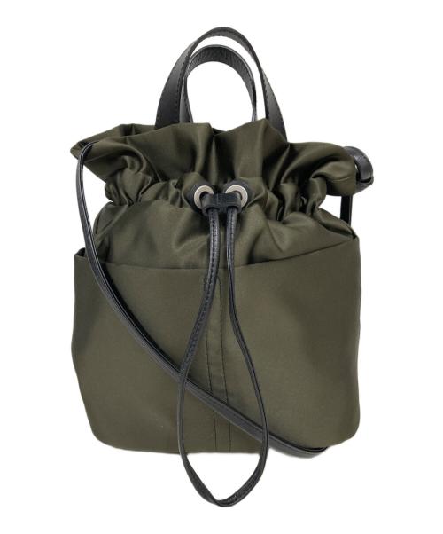HIROKO HAYASHI（ヒロコ ハヤシ）HIROKO HAYASHI (ヒロコ ハヤシ) LUINIショルダーバッグ オリーブの古着・服飾アイテム