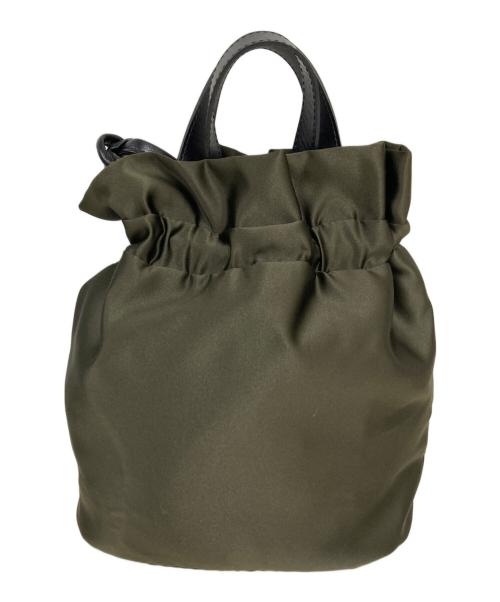 HIROKO HAYASHI（ヒロコ ハヤシ）HIROKO HAYASHI (ヒロコ ハヤシ) LUINIショルダーバッグ オリーブの古着・服飾アイテム