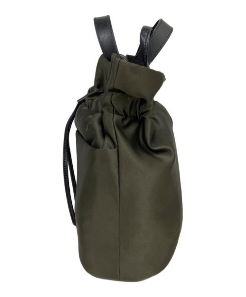 HIROKO HAYASHI（ヒロコ ハヤシ）HIROKO HAYASHI (ヒロコ ハヤシ) LUINIショルダーバッグ オリーブの古着・服飾アイテム